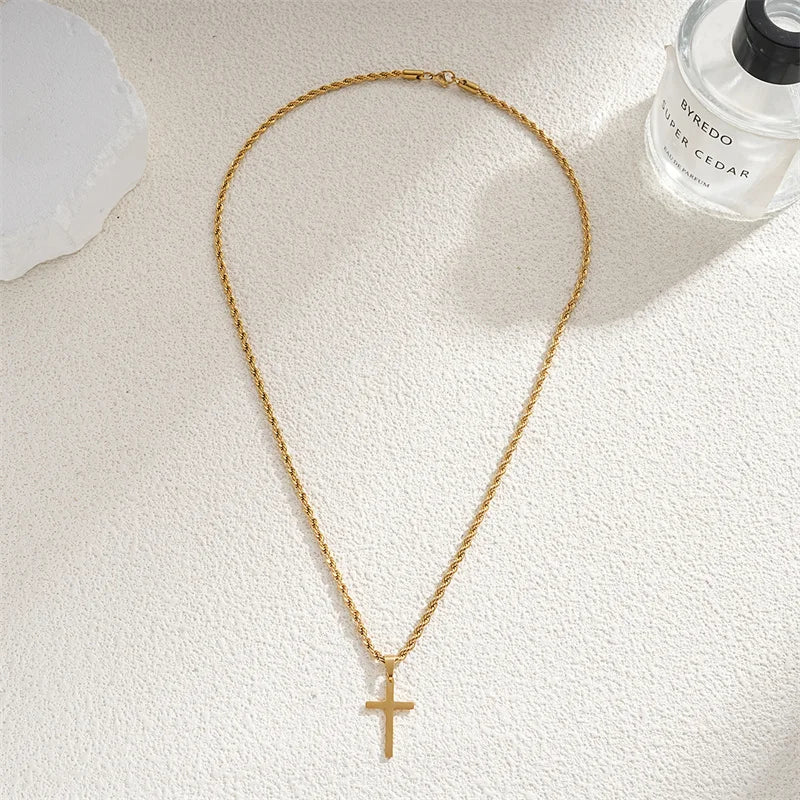 Cross Pendant Necklaces