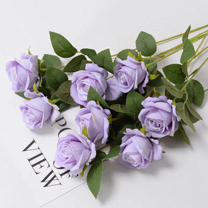 Artificial Roses Bouquet