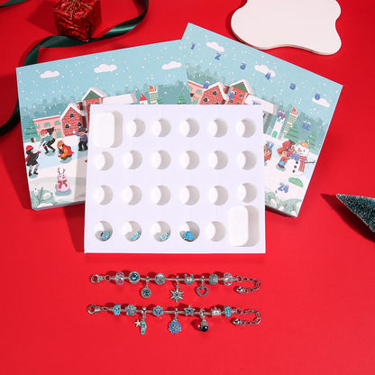 Christmas Advent Calendar (Set Blue)