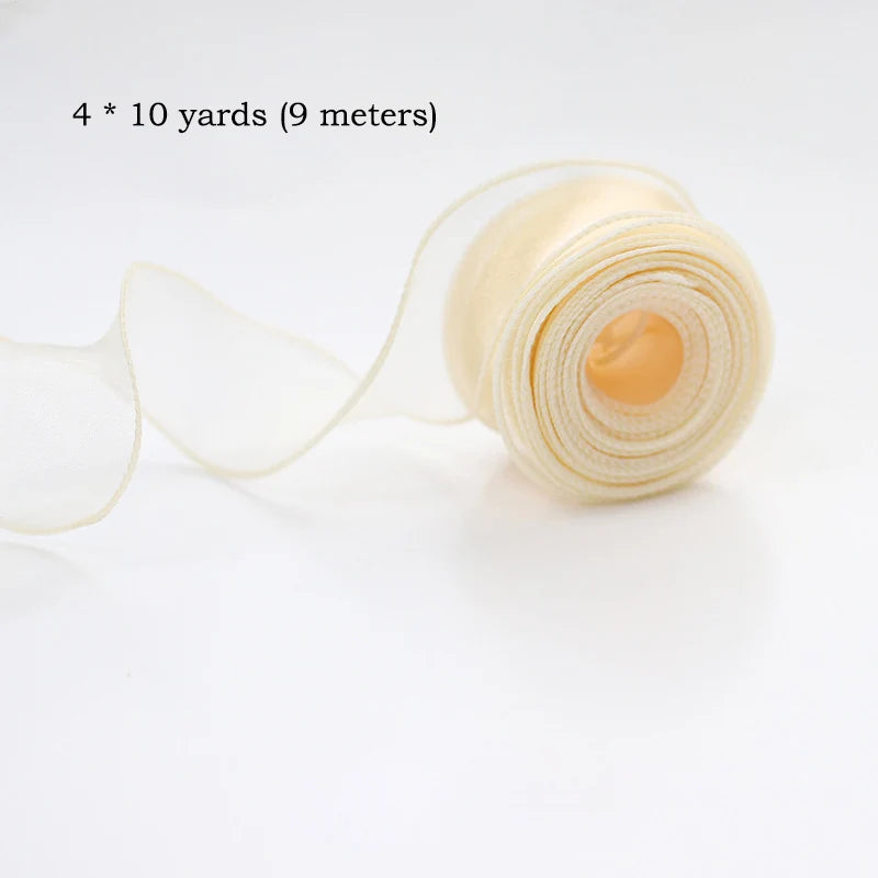 Chiffon Silk Ribbons