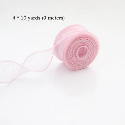 Chiffon Silk Ribbons