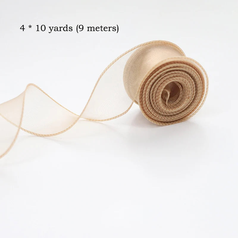 Chiffon Silk Ribbons