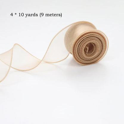 Chiffon Silk Ribbons
