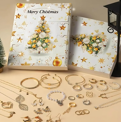 Christmas Jewelry Advent Calendar